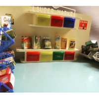 Vintage speelgoedwinkeltje nr 12